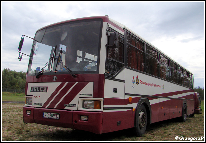SCBus Jelcz T120 - WOSz PSP KrakÃ³w