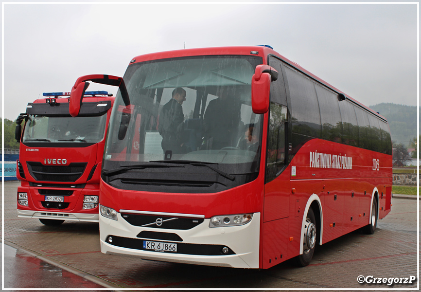 220[K]56 - SCBus Volvo 9700 - KW PSP Kraków