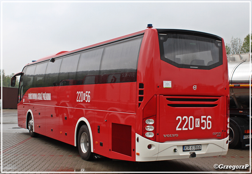 220[K]56 - SCBus Volvo 9700 - KW PSP Kraków