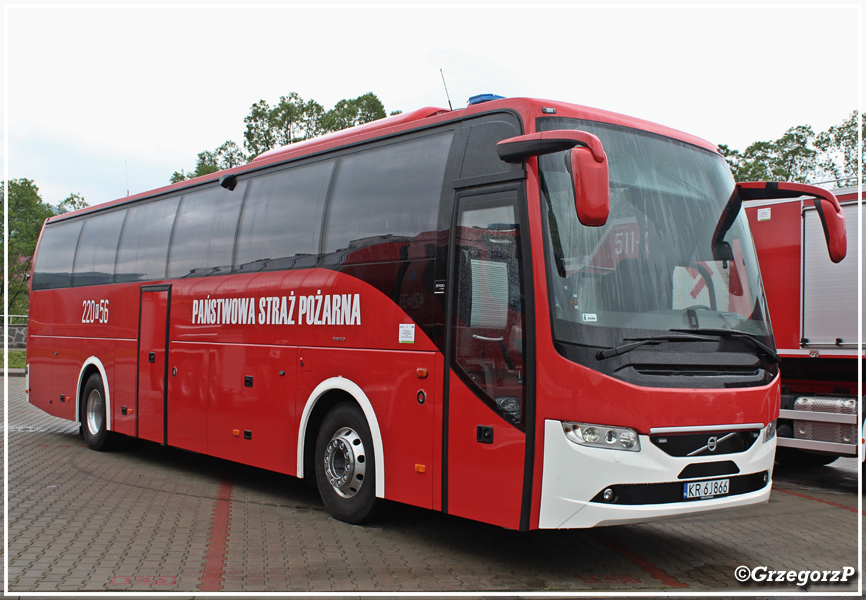 220[K]56 - SCBus Volvo 9700 - KW PSP KrakÃ³w