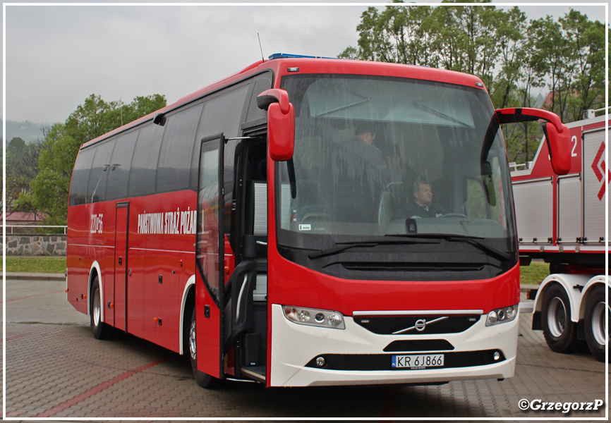 220[K]56 - SCBus Volvo 9700 - KW PSP Kraków