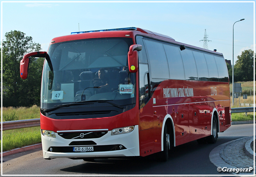 220[K]56 - SCBus Volvo 9700 - KW PSP Kraków