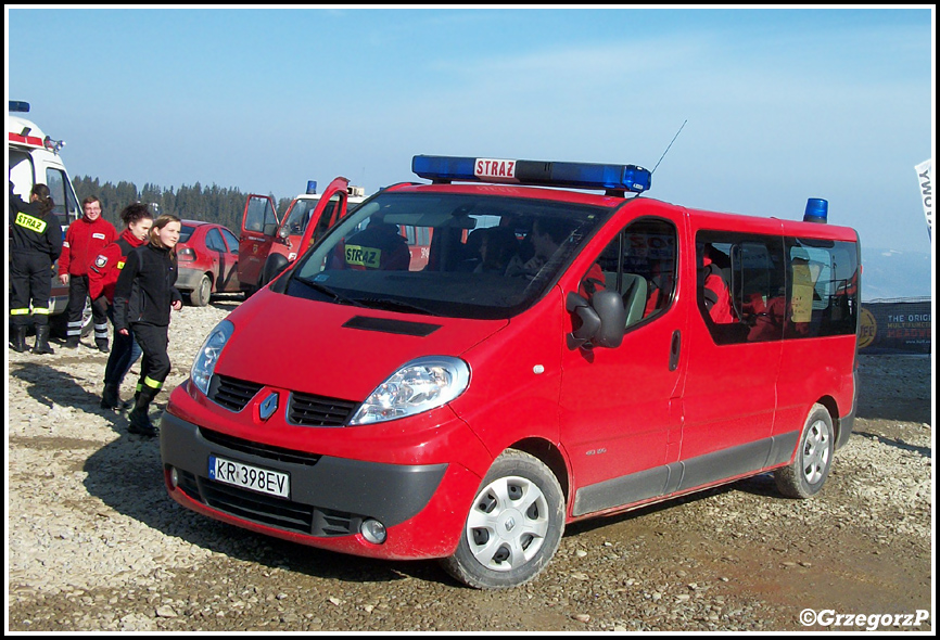 SLBus Renault Trafic - KW PSP KrakÃ³w