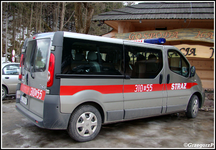 310[E]55 - SLBus Renault Trafic Passenger - JRG 10 Łódź