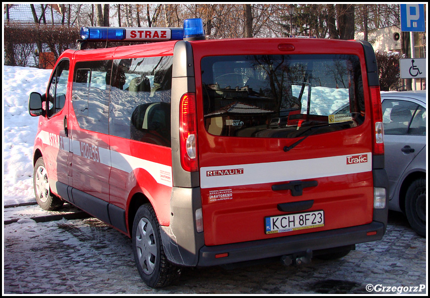 420[K]55 - SLBus Renault Trafic/Autoremo - KP PSP ChrzanÃ³w