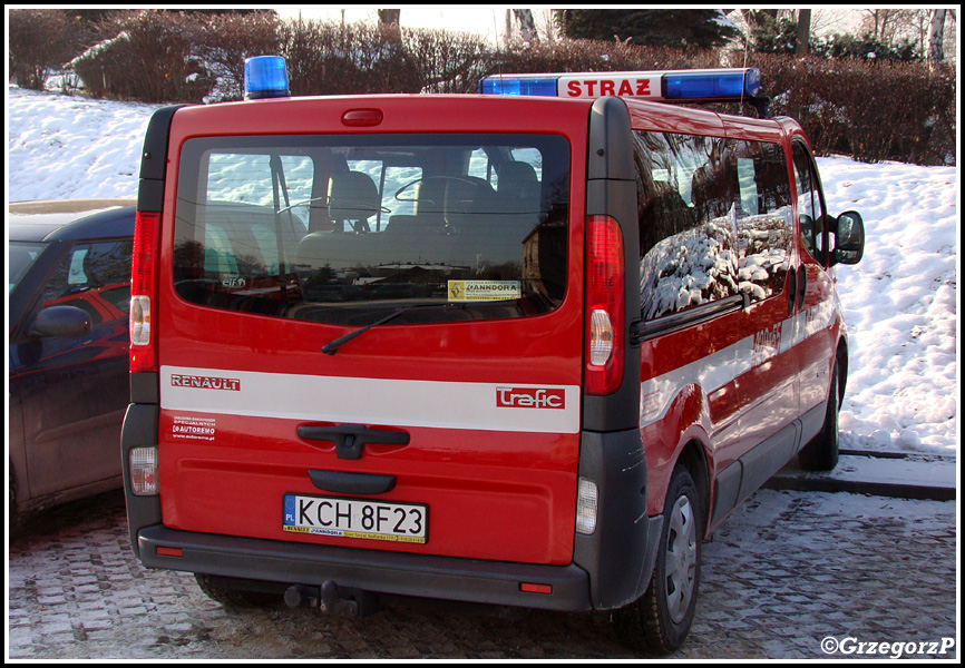 420[K]55 - SLBus Renault Trafic/Autoremo - KP PSP Chrzanów