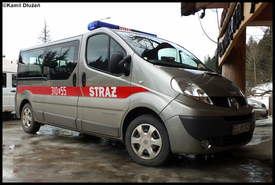 310[E]55 - SLBus Renault Trafic Passenger - JRG 10 ÅÃ³dÅº