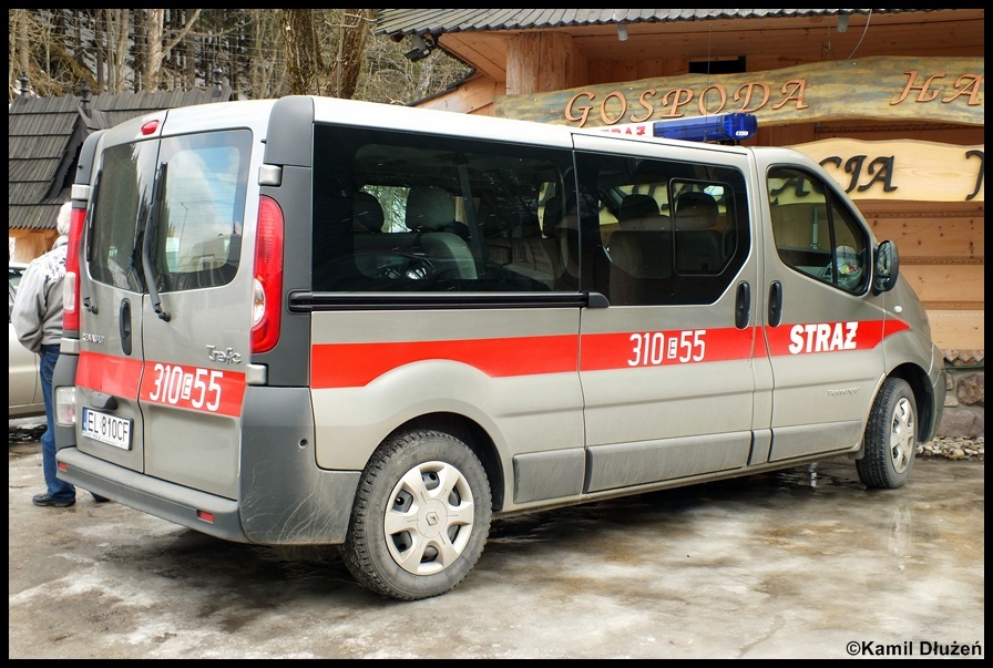 310[E]55 - SLBus Renault Trafic Passenger - JRG 10 ÅÃ³dÅº