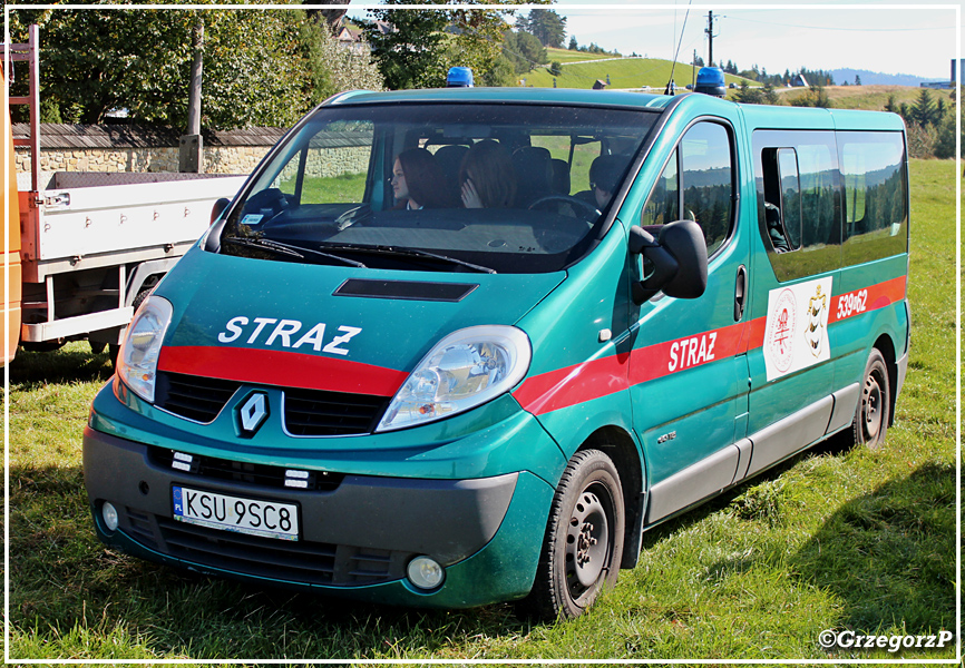 539[K]62 - SLBus Renault Trafic/Gruau - OSP Jordanów