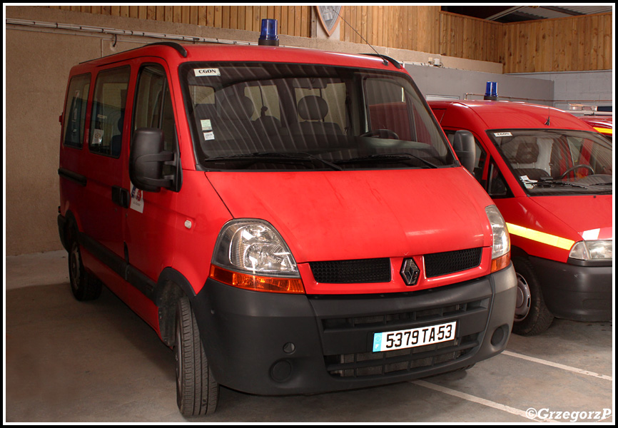 5379 TA 53 - VTP Renault Master - SDIS 53 de la Mayenne, Centre de Secours ChÃ¢teau-Gontier