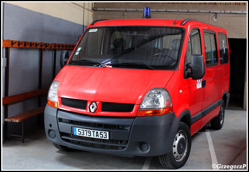 5379 TA 53 - VTP Renault Master - SDIS 53 de la Mayenne, Centre de Secours Château-Gontier