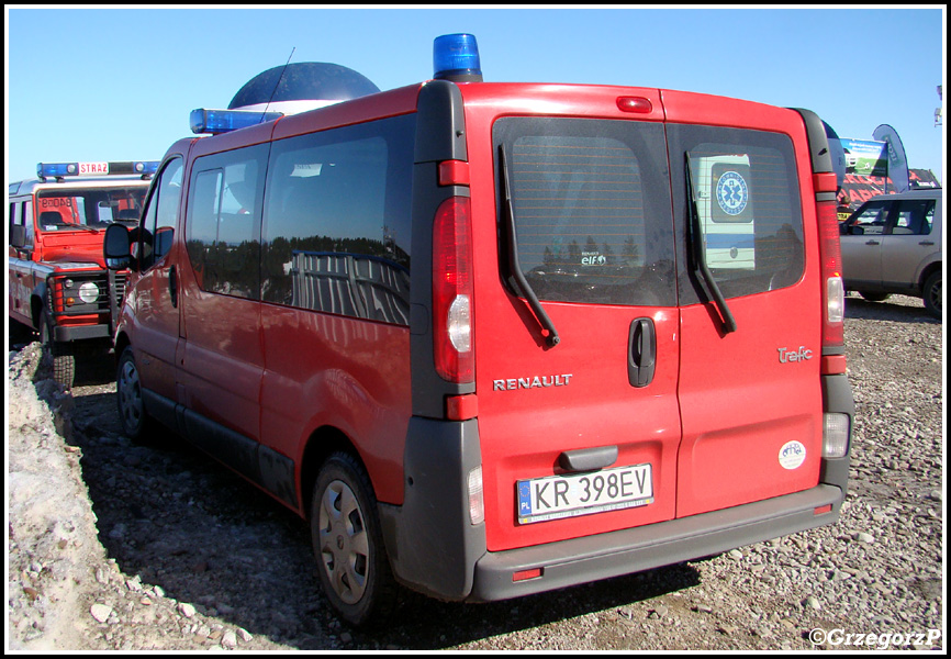 SLBus Renault Trafic - KW PSP KrakÃ³w