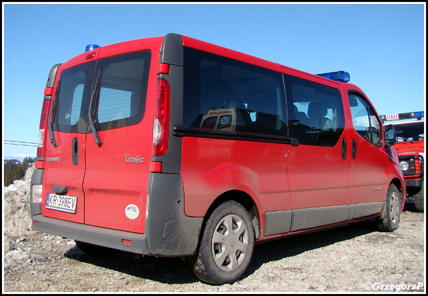 SLBus Renault Trafic - KW PSP KrakÃ³w