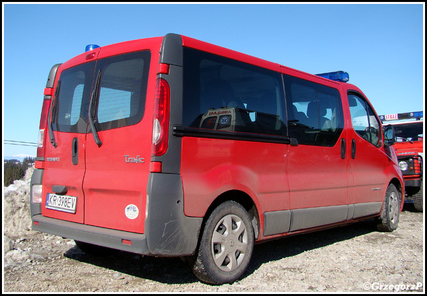 SLBus Renault Trafic - KW PSP Kraków