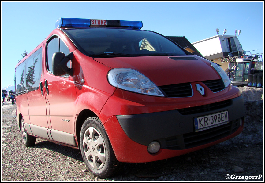 SLBus Renault Trafic - KW PSP KrakÃ³w
