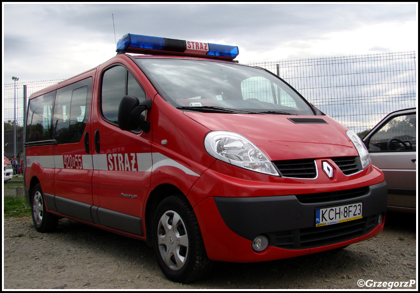 420[K]55 - SLBus Renault Trafic/Autoremo - KP PSP Chrzanów