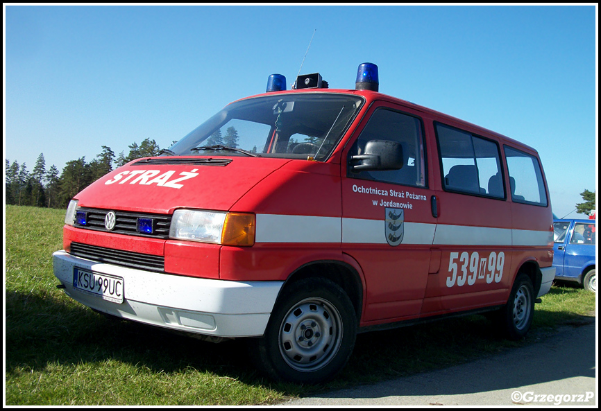 539[K]99 - SLBus Volkswagen Caravelle T4 - OSP JordanÃ³w