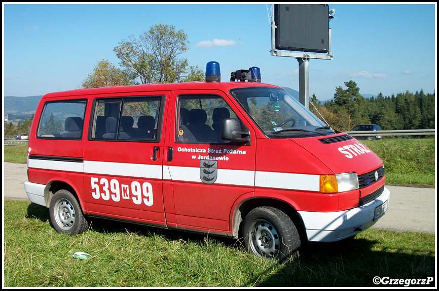 539[K]99 - SLBus Volkswagen Caravelle T4 - OSP JordanÃ³w