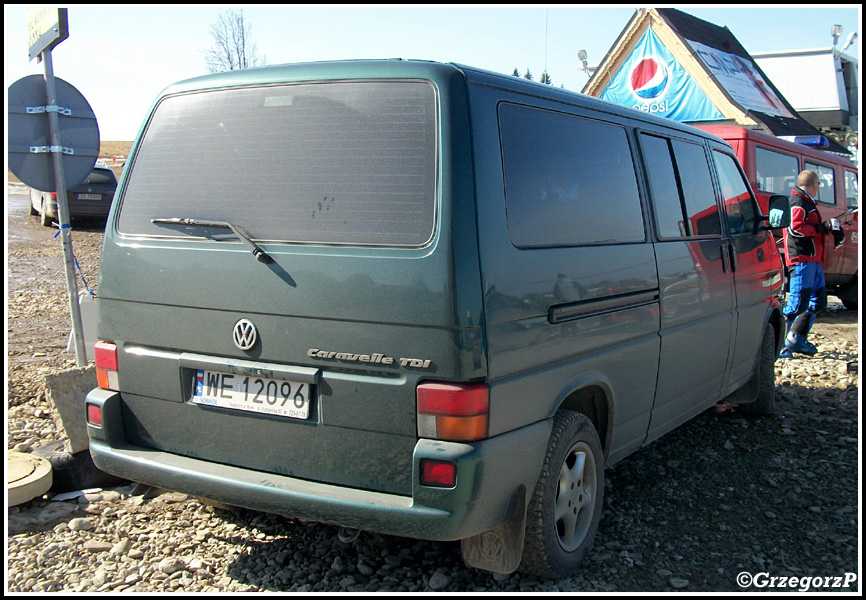 SLBus Volkswagen Caravelle T4 - KG PSP