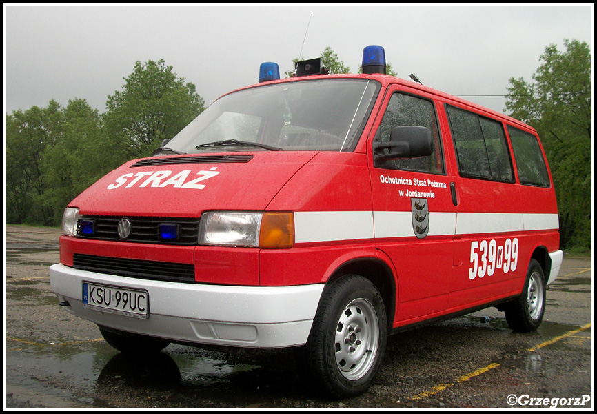 539[K]99 - SLBus Volkswagen Caravelle T4 - OSP JordanÃ³w