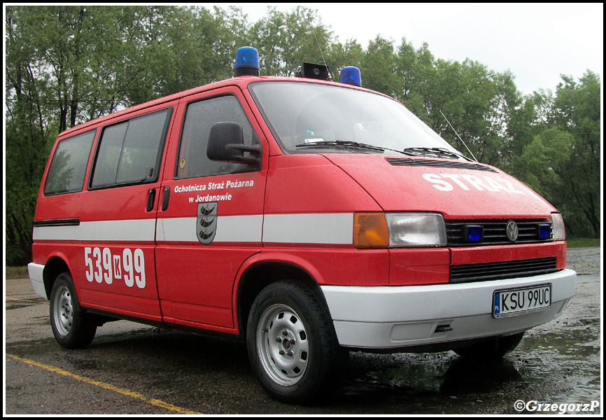 539[K]99 - SLBus Volkswagen Caravelle T4 - OSP Jordanów