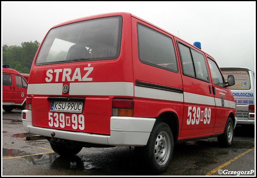 539[K]99 - SLBus Volkswagen Caravelle T4 - OSP JordanÃ³w
