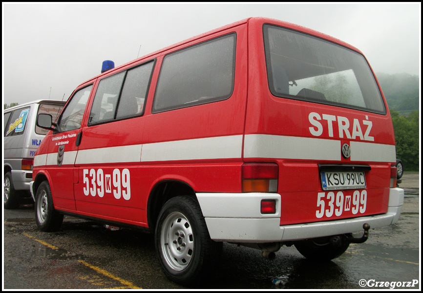 539[K]99 - SLBus Volkswagen Caravelle T4 - OSP JordanÃ³w