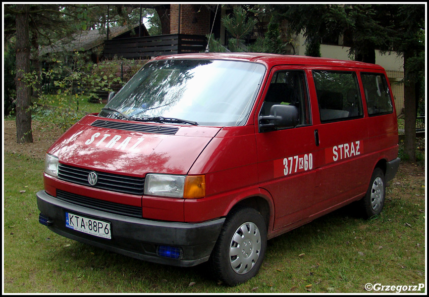 377[K]60 - SLBus Volkswagen Transporter T4 - OSP Zakrzów