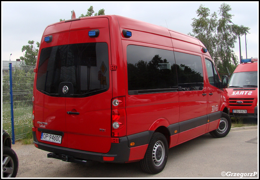 301[O]83 - SLBus Volkswagen Crafter/Lellek - JRG 1 Opole