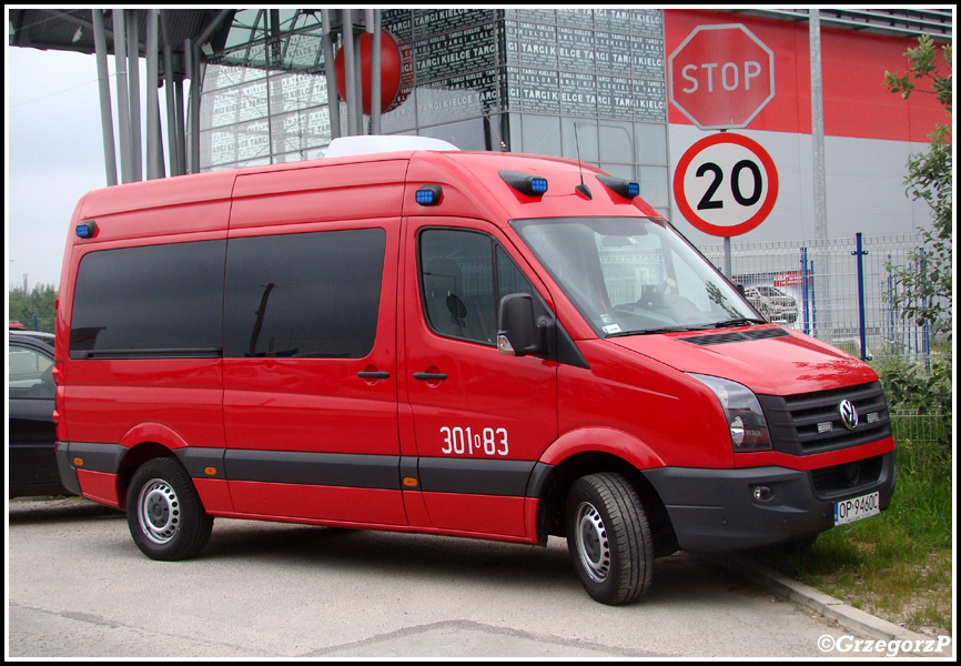 301[O]83 - SLBus Volkswagen Crafter/Lellek - JRG 1 Opole