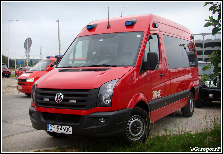 301[O]83 - SLBus Volkswagen Crafter/Lellek - JRG 1 Opole