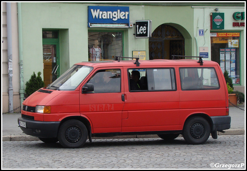 SLBus Volkswagen Transporter T4 - KM PSP Nowy SÄ…cz