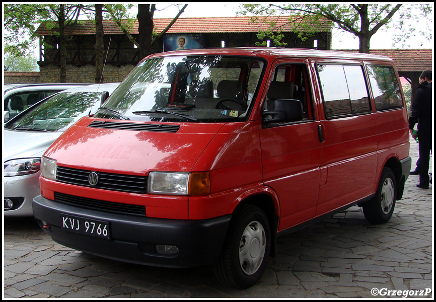 SLBus Volkswagen Transporter T4 - WSSGR Nowy Sącz