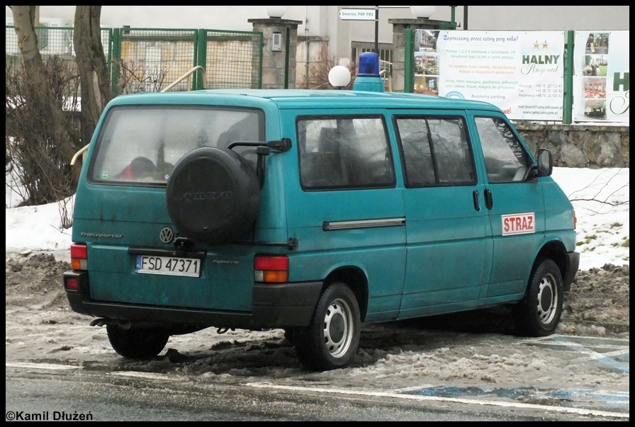 Mikrobus Volkswagen Transporter T4 - OSP ?