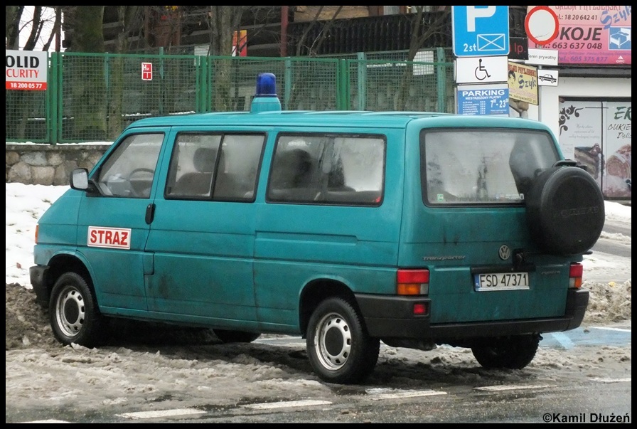 Mikrobus Volkswagen Transporter T4 - OSP ?