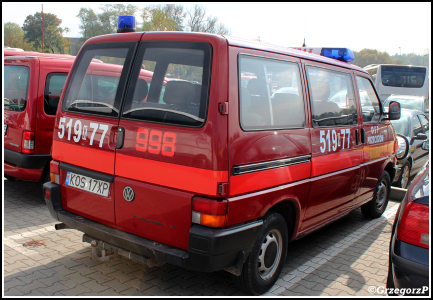 519[K]77 - SLBus Volkswagen Transporter T4 - OSP PrzeciszÃ³w