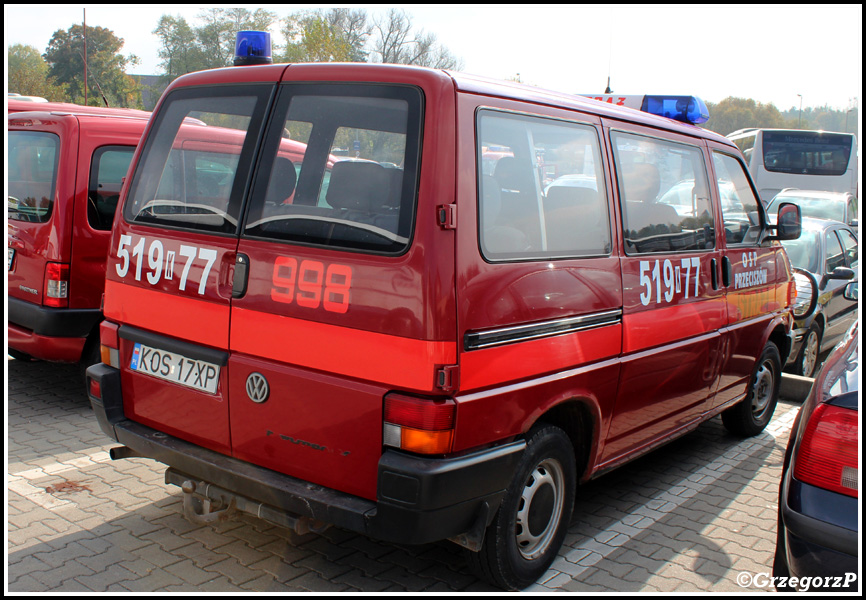 519[K]77 - SLBus Volkswagen Transporter T4 - OSP Przeciszów