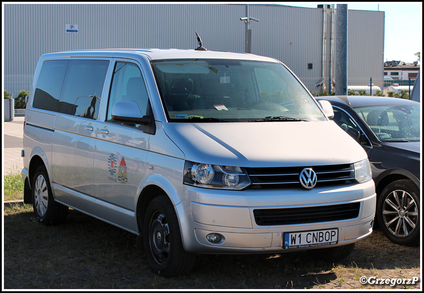 SLBus Volkswagen Transporter T5 Caravelle - CNBOP