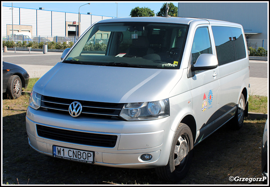 SLBus Volkswagen Transporter T5 Caravelle - CNBOP