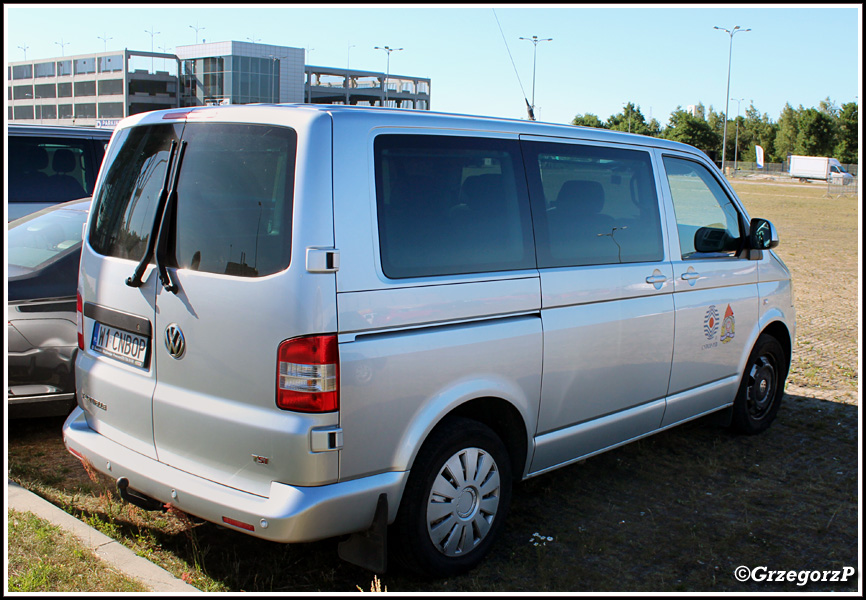 SLBus Volkswagen Transporter T5 Caravelle - CNBOP