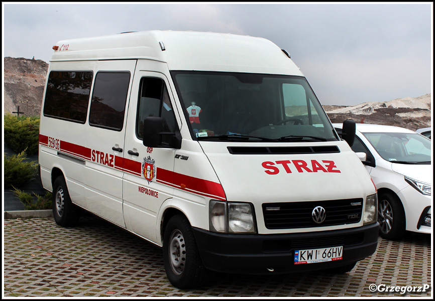 569[K]36 - SLBus Volkswagen LT 35 - OSP Niepołomice