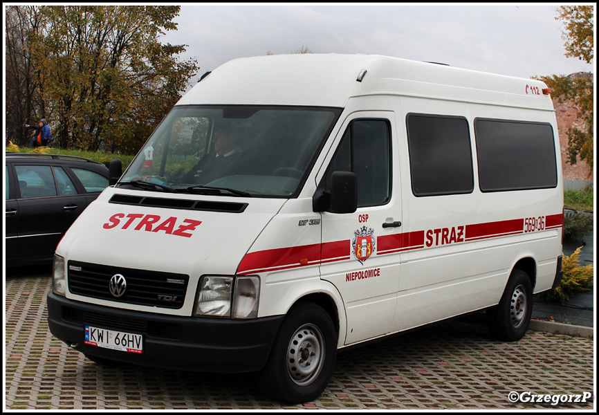 569[K]36 - SLBus Volkswagen LT 35 - OSP Niepołomice