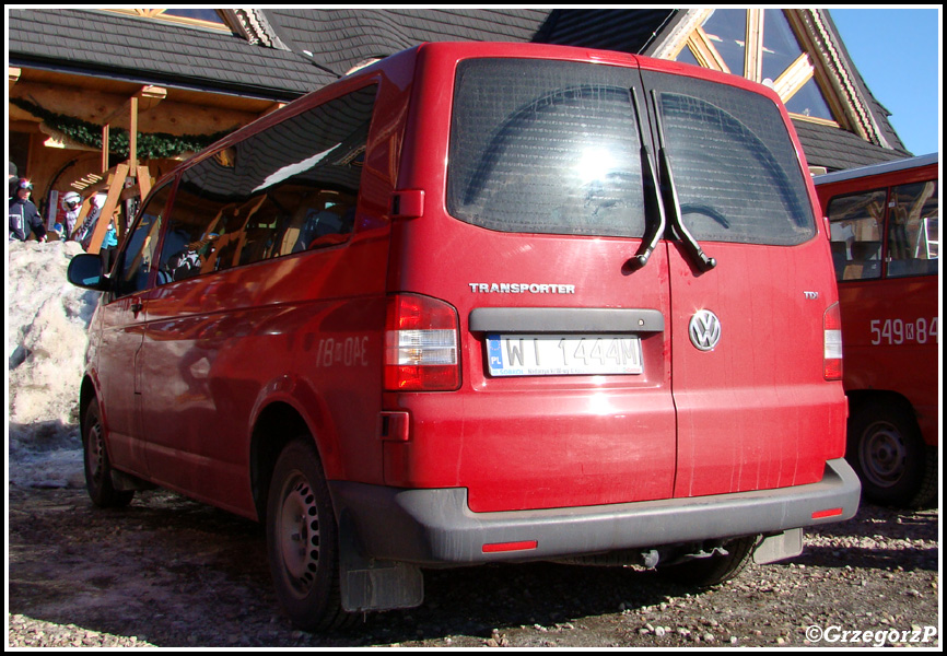 SLBus Volkswagen Transporter T5 - KW PSP Warszawa