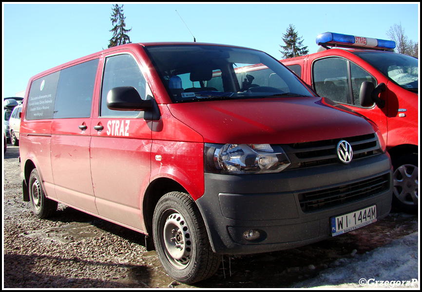 SLBus Volkswagen Transporter T5 - KW PSP Warszawa