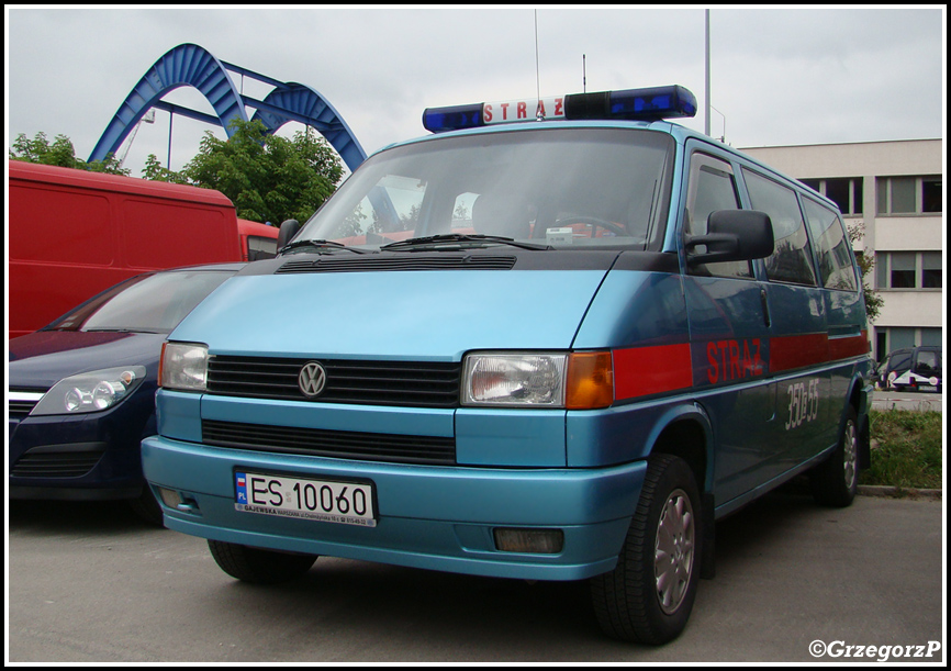 350[E]55 - SLBus Volkswagen Caravelle T4 - KM PSP Skierniewice