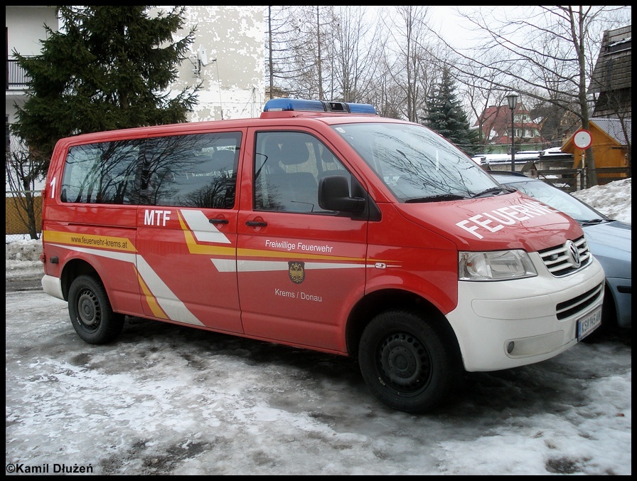 MTF Volksagen Transporter T5 - FF Krems/Donau