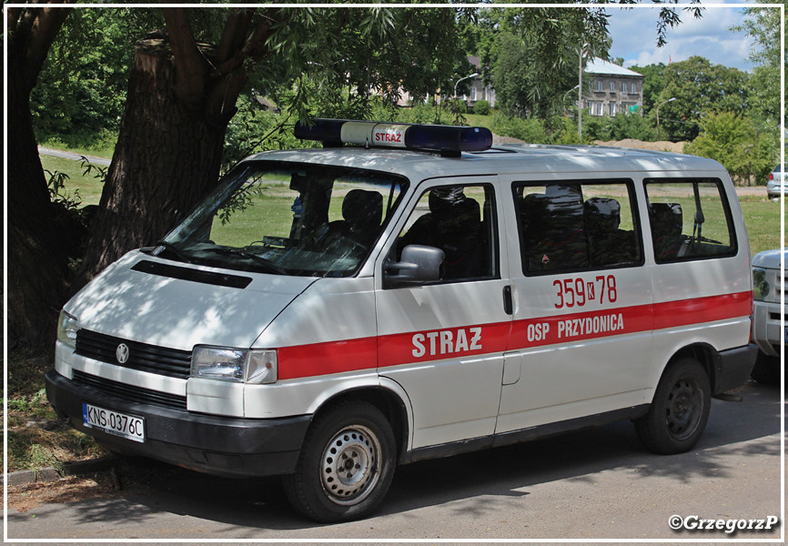 359[K]78 - SLBus Volkswagen Transporter T4 - OSP Przydonica