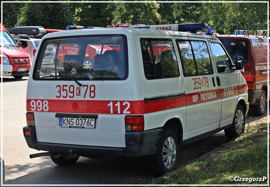 359[K]78 - SLBus Volkswagen Transporter T4 - OSP Przydonica