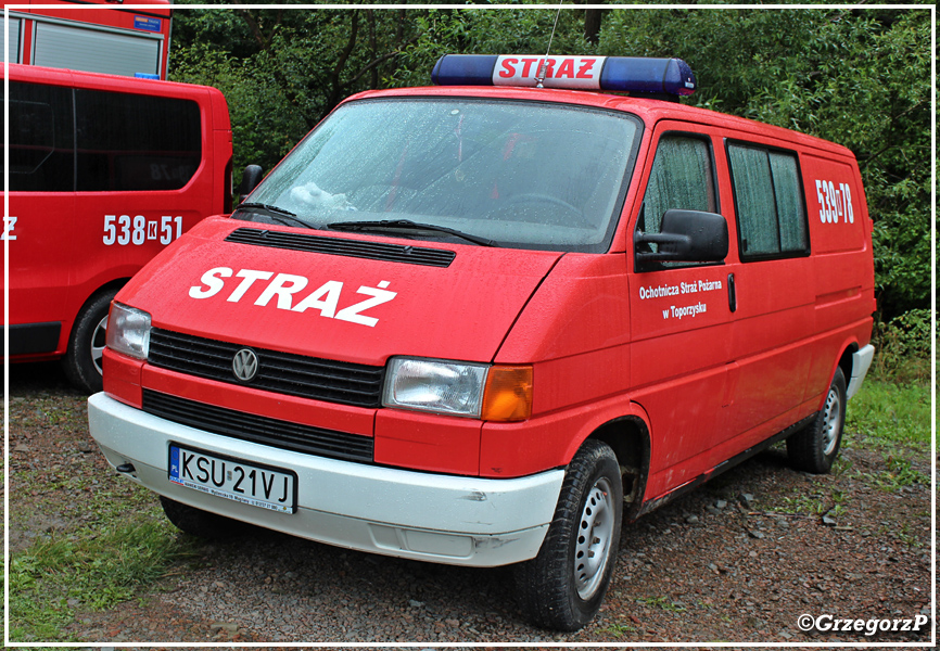 539[K]78 - SLBus Volkswagen Transporter T4 - OSP Toporzysko