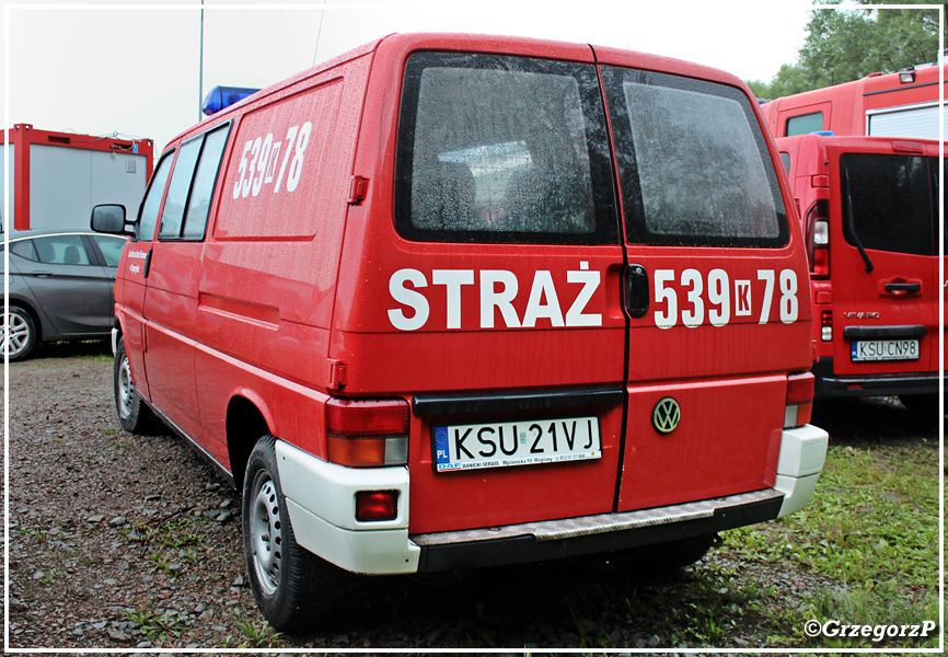 539[K]78 - SLBus Volkswagen Transporter T4 - OSP Toporzysko